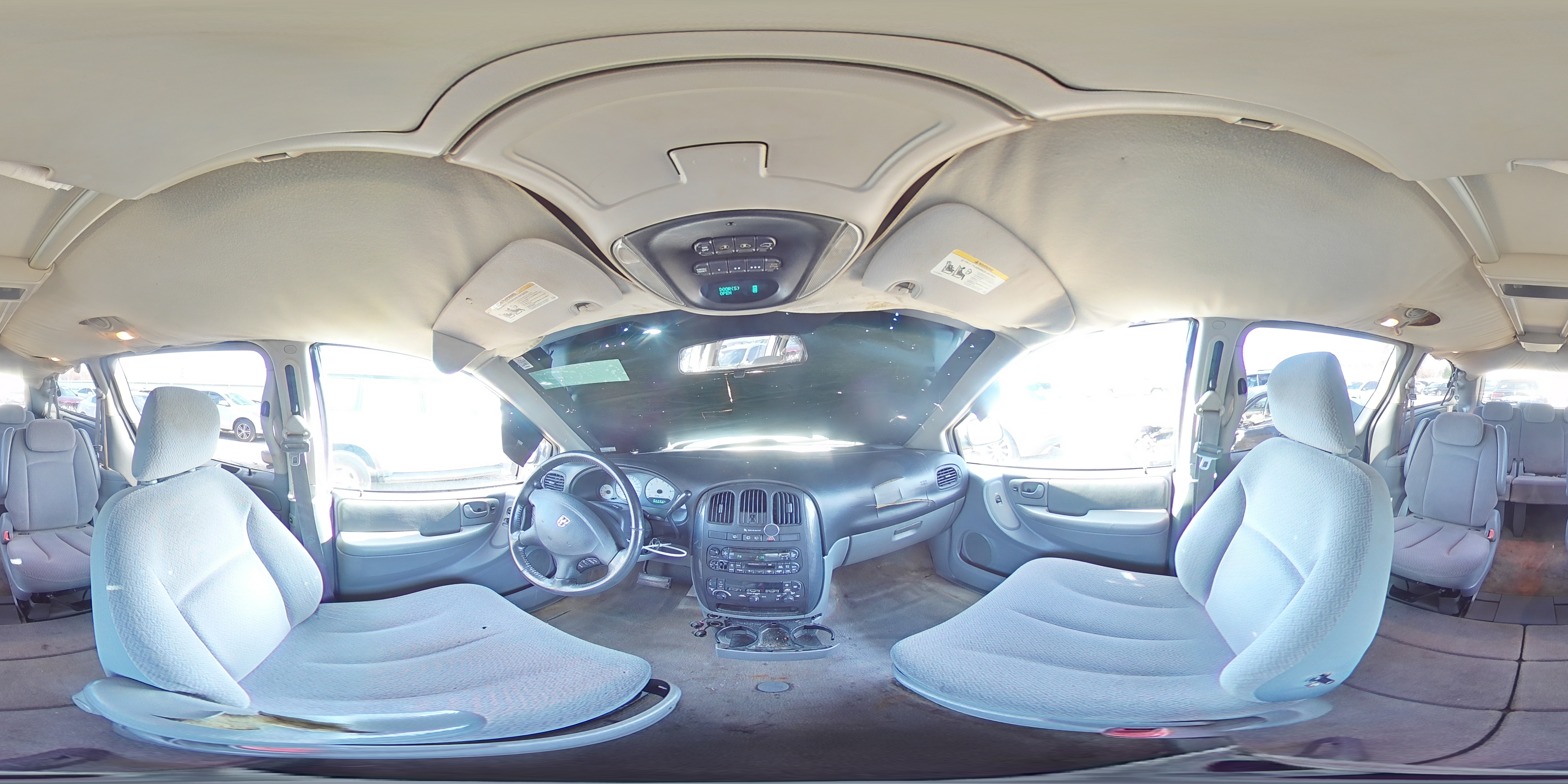 2006 Dodge Grand Caravan Sxt VIN: 2D8GP44L76R895525 Lot: 93744435