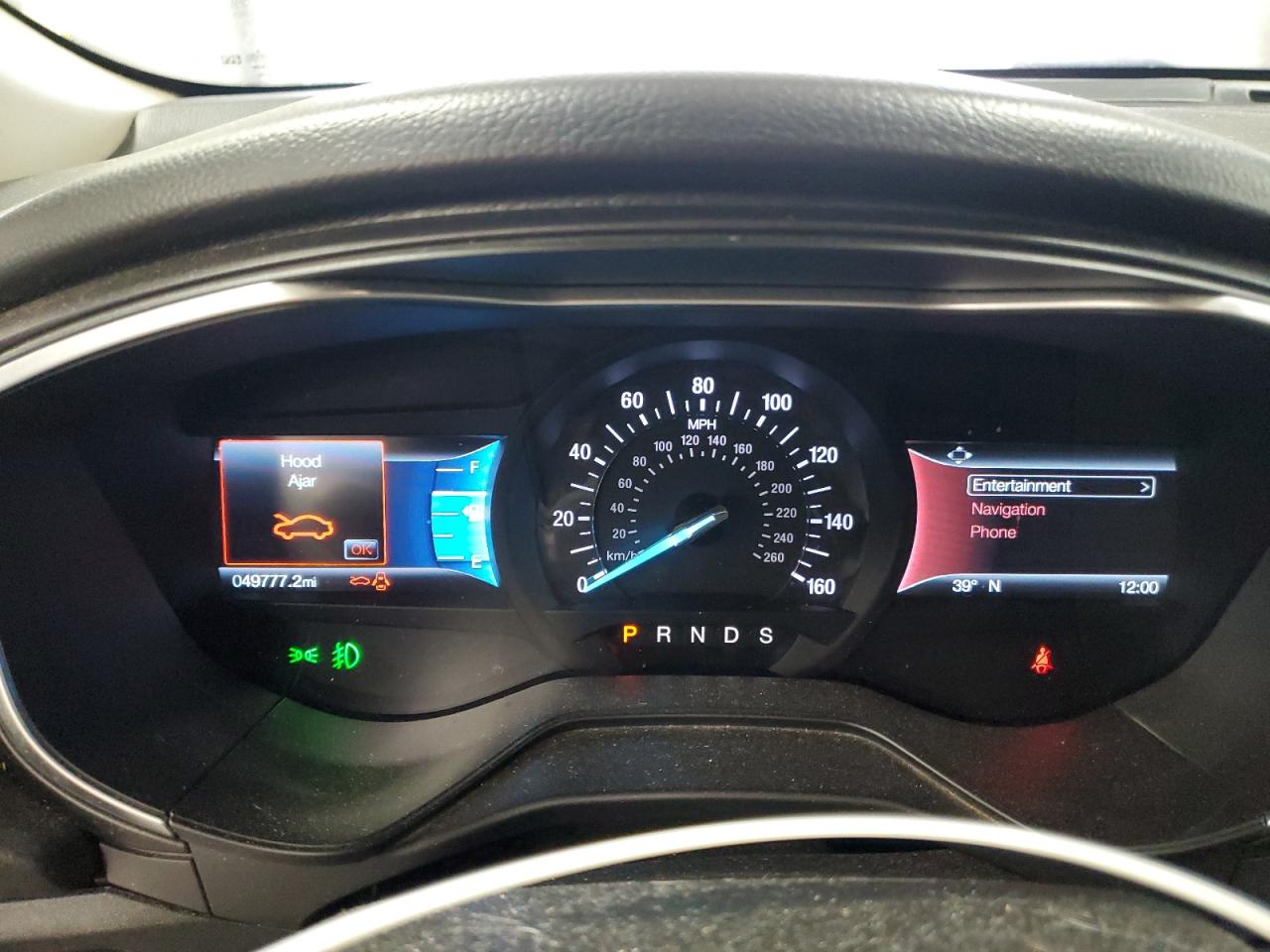 2019 Ford Fusion Titanium VIN: 3FA6P0D99KR181610 Lot: 92663315