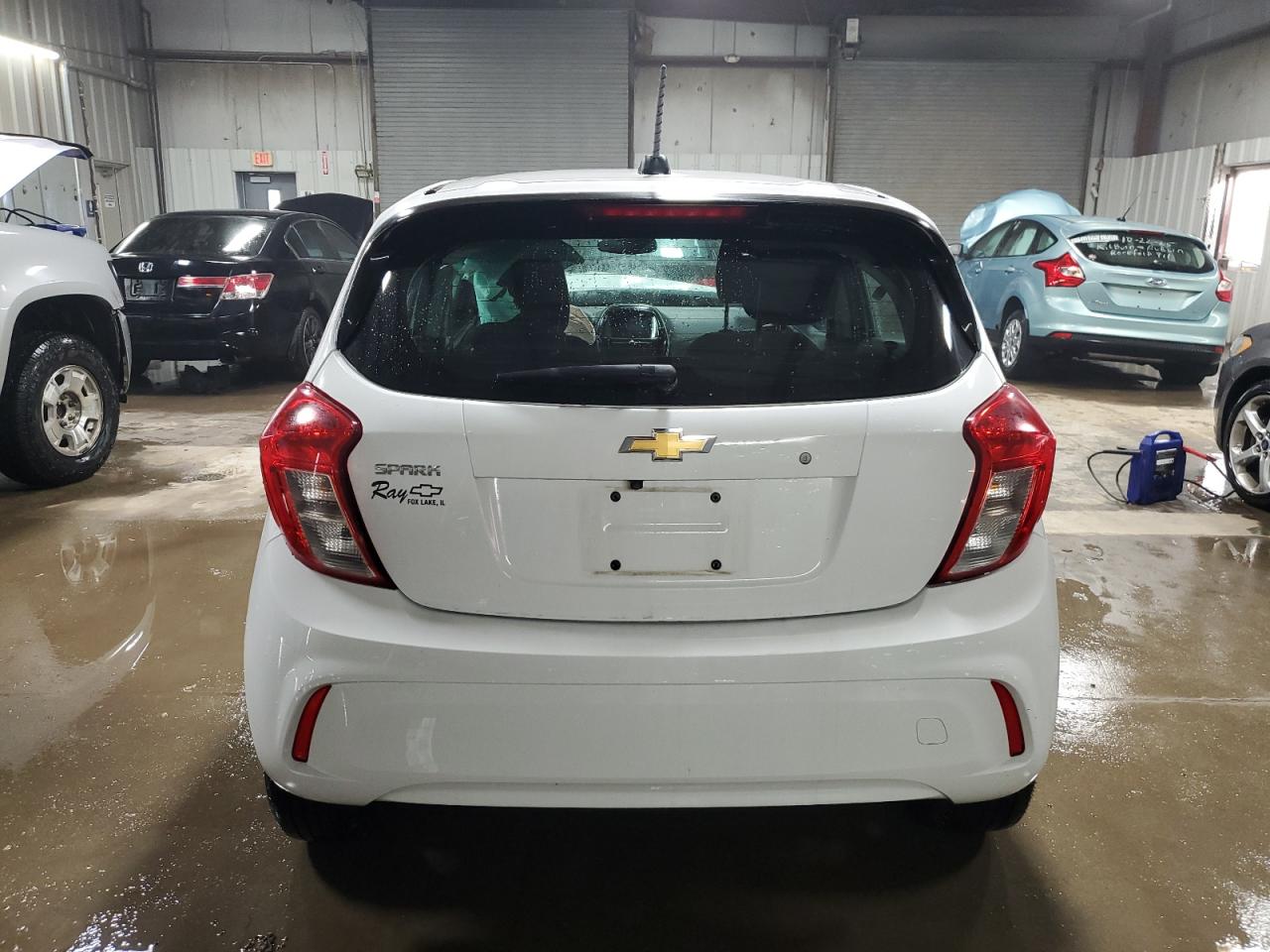 2021 Chevrolet Spark Ls VIN: KL8CB6SA2MC226196 Lot: 92828855