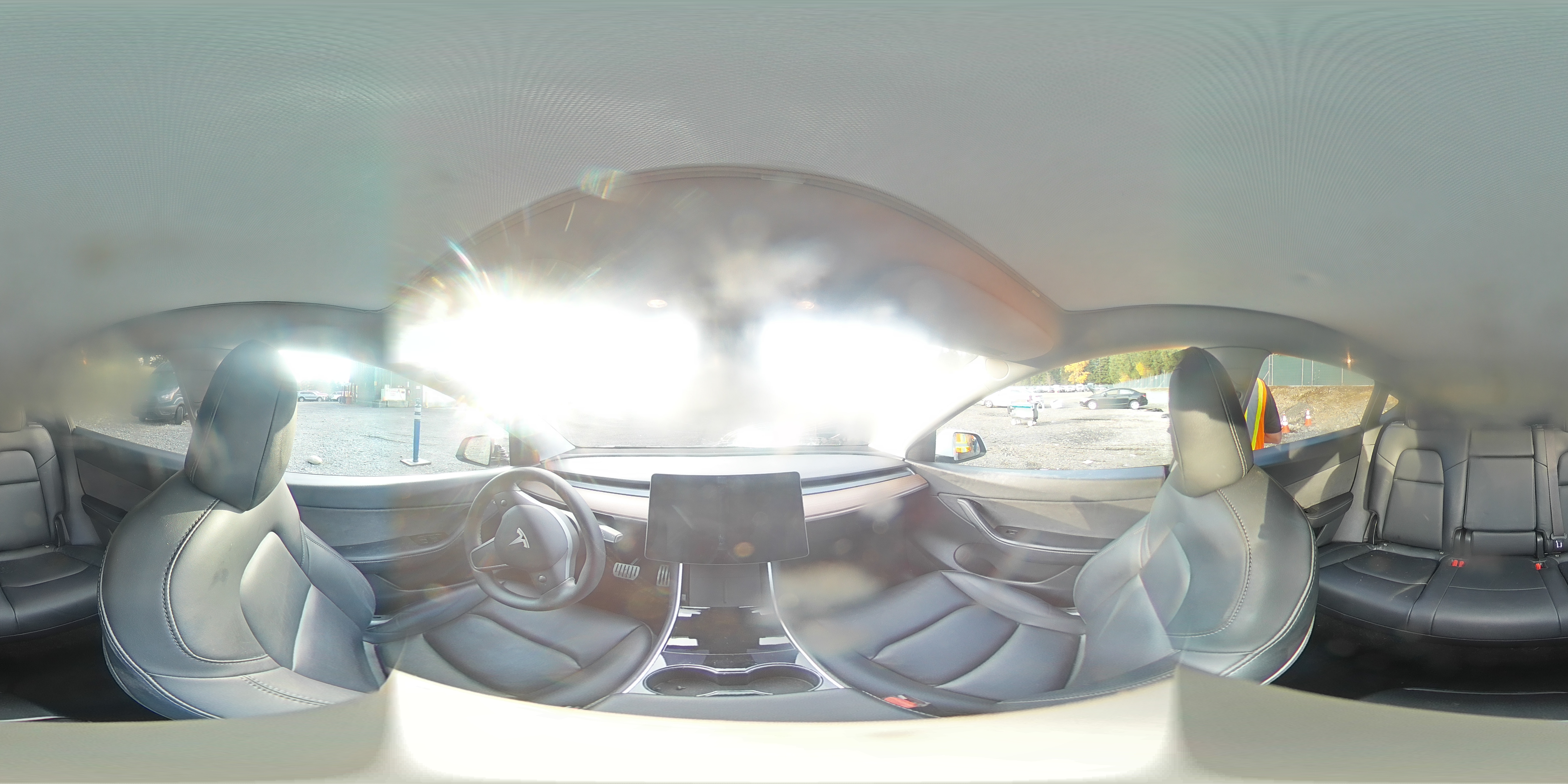 2021 Tesla Model Y VIN: 5YJYGDEF1MF075574 Lot: 89894385