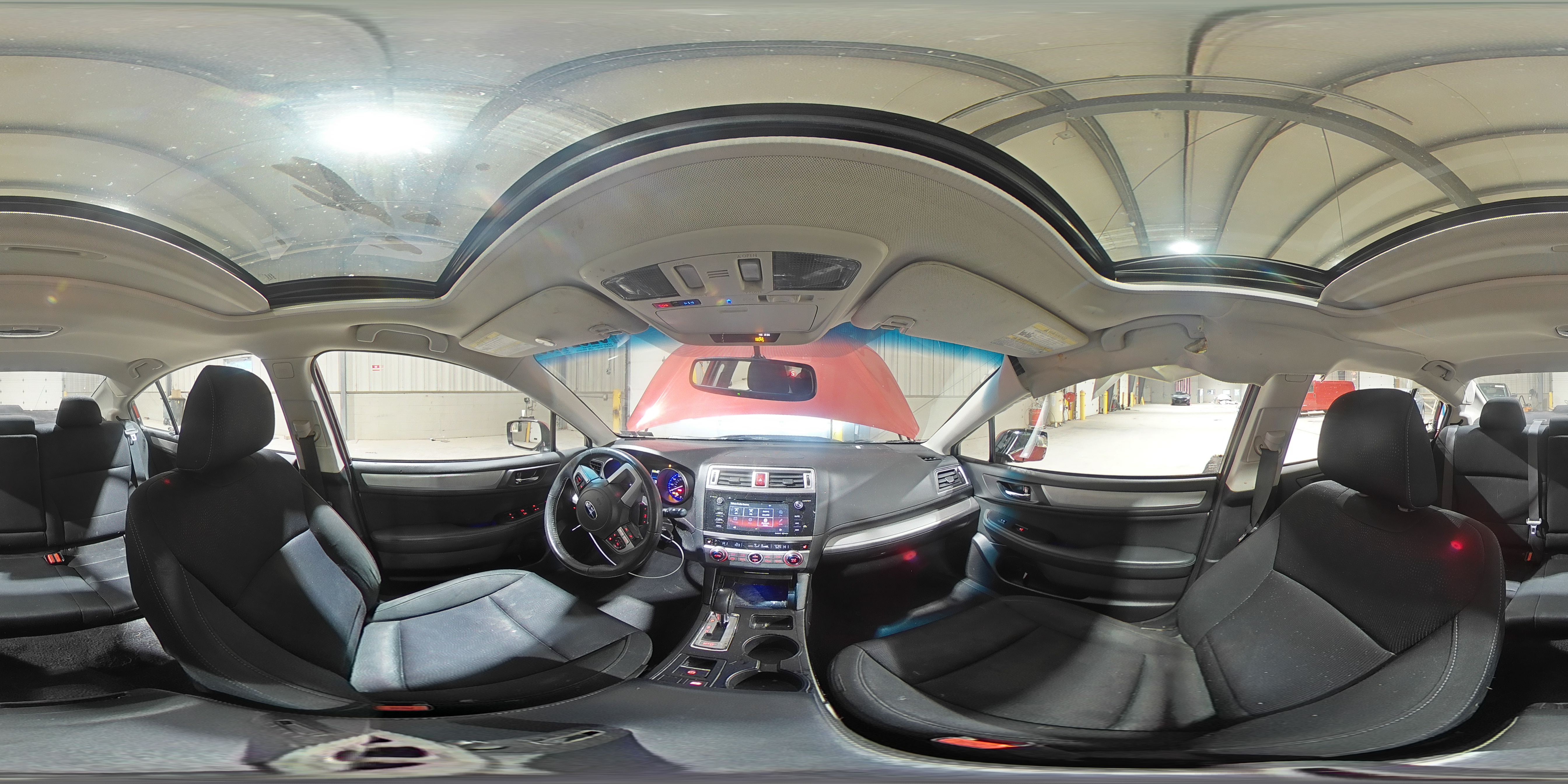 2017 Subaru Legacy 2.5I Premium VIN: 4S3BNAD6XH3029014 Lot: 92321665