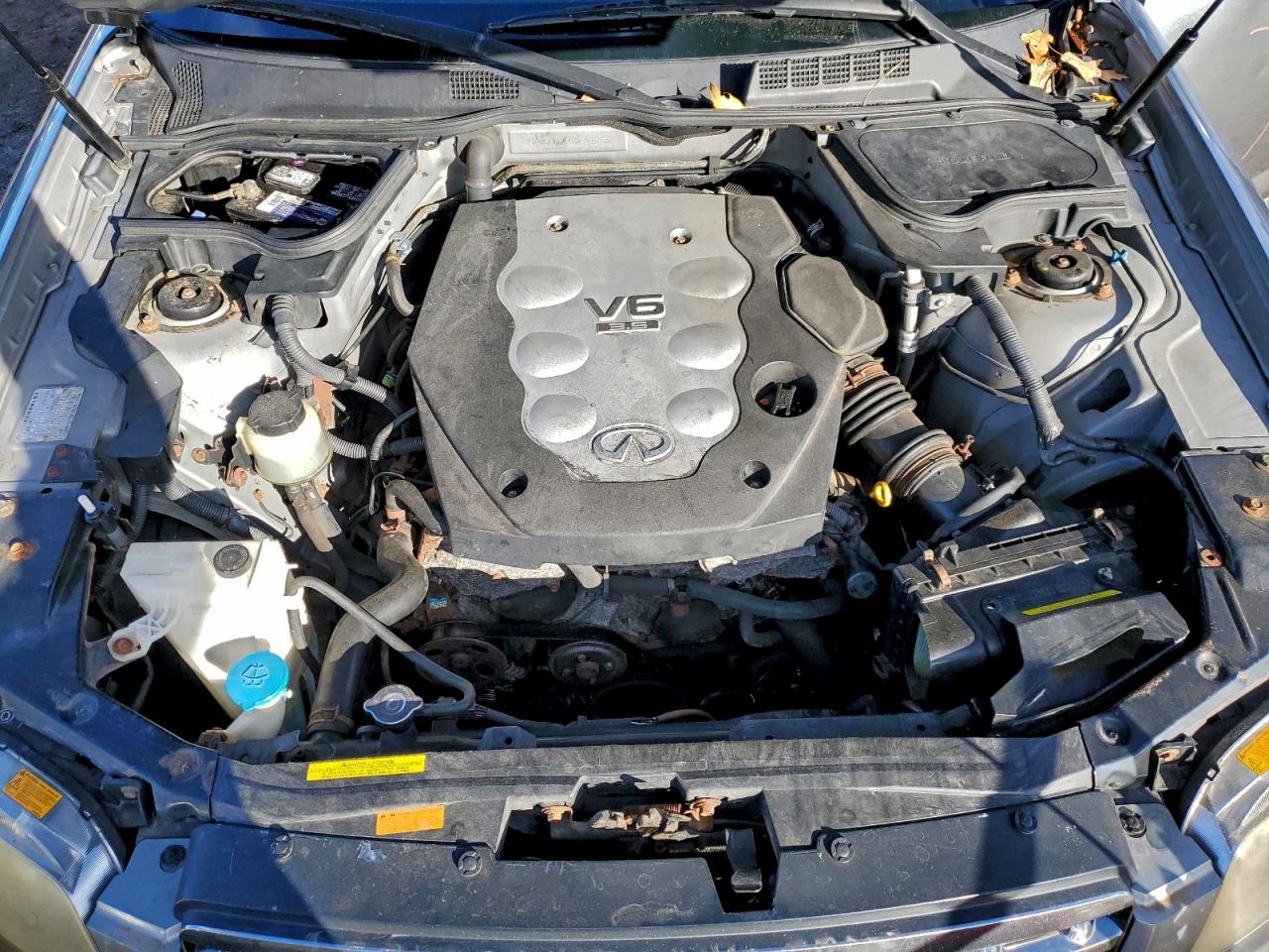 2006 Infiniti Fx35 VIN: JNRAS08W96X204531 Lot: 93436055