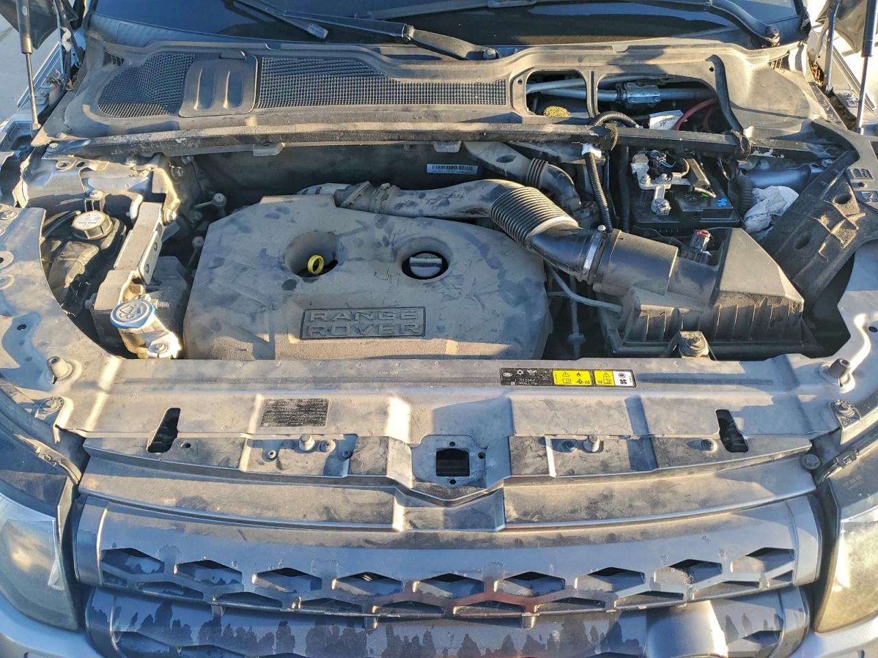 2014 Land Rover Range Rover Evoque Pure Plus VIN: SALVP1BG8EH870744 Lot: 92599975