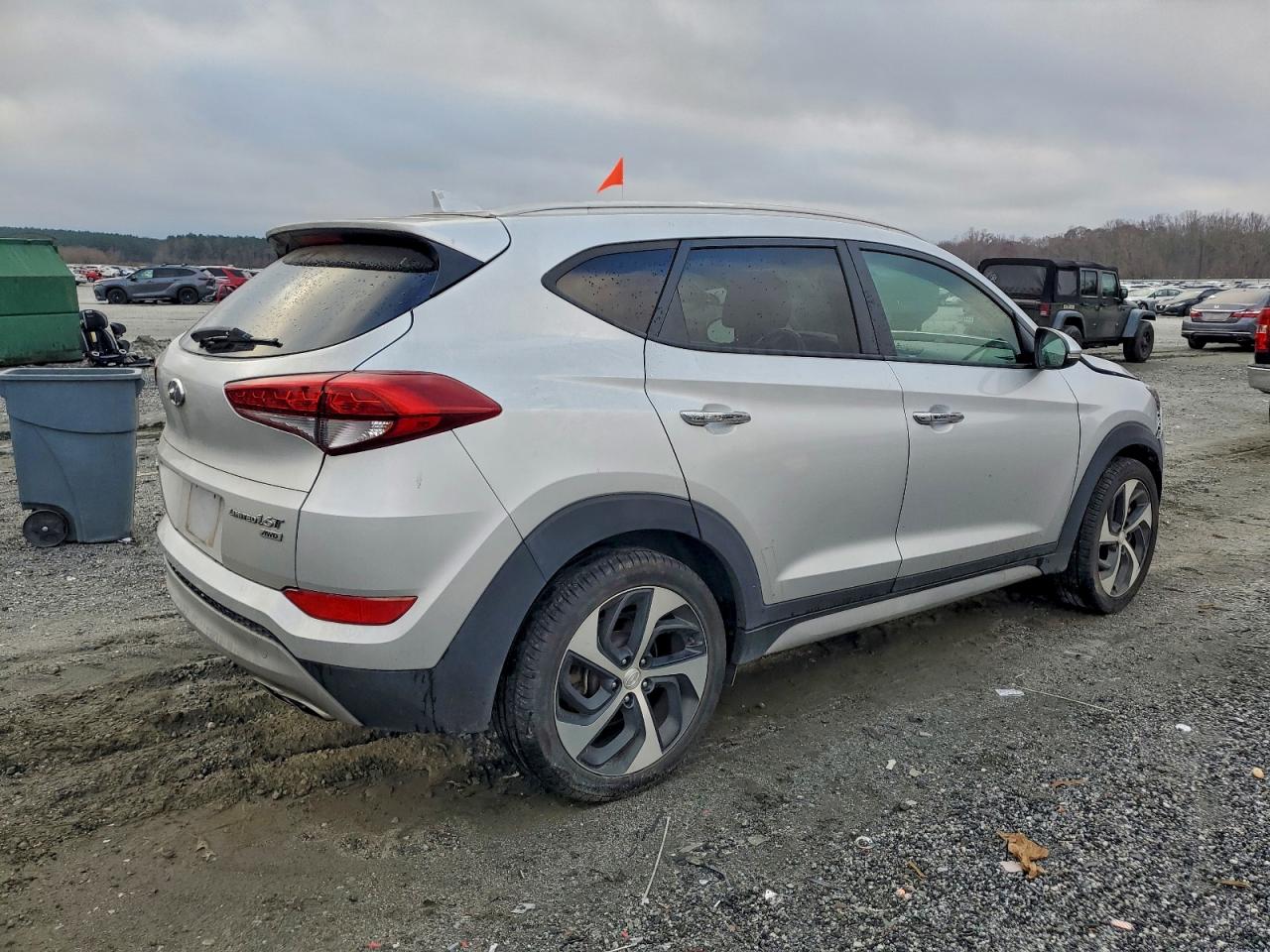 2018 Hyundai Tucson Value VIN: KM8J3CA25JU830590 Lot: 93709085
