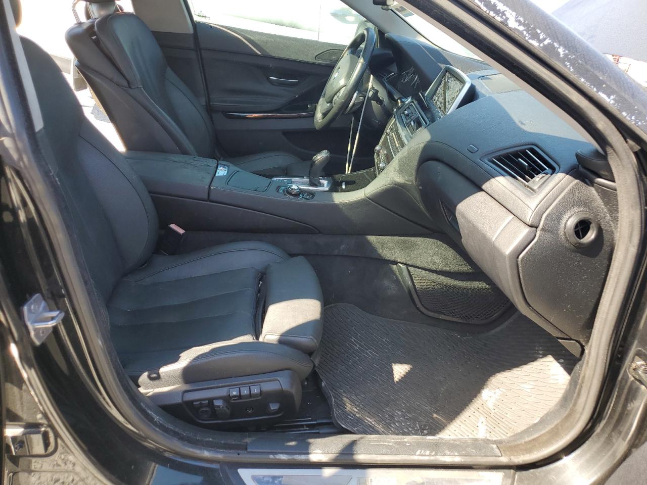 2014 BMW 640 I Gran Coupe VIN: WBA6A0C52EDZ04539 Lot: 91253135