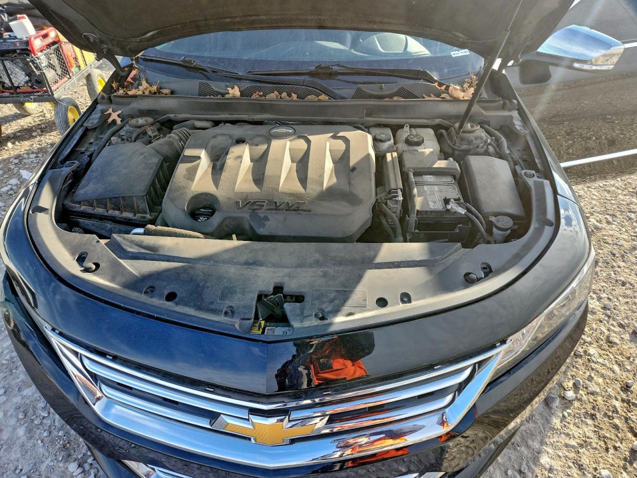 2018 Chevrolet Impala Premier VIN: 2G1125S34J9175693 Lot: 91991085