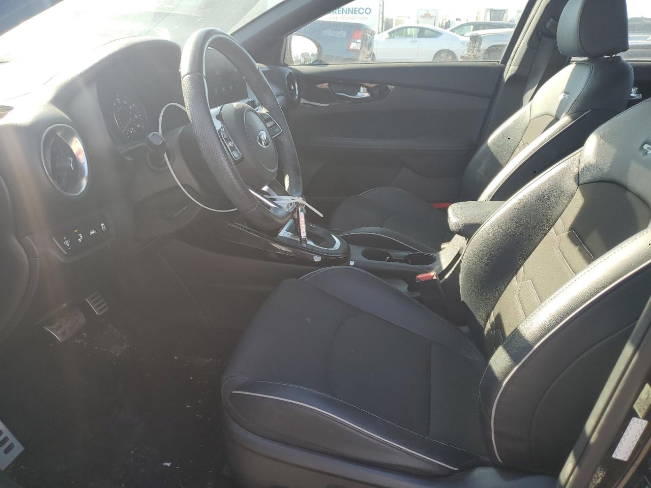 2021 Kia Forte Gt Line VIN: 3KPF34AD2ME423282 Lot: 90784805