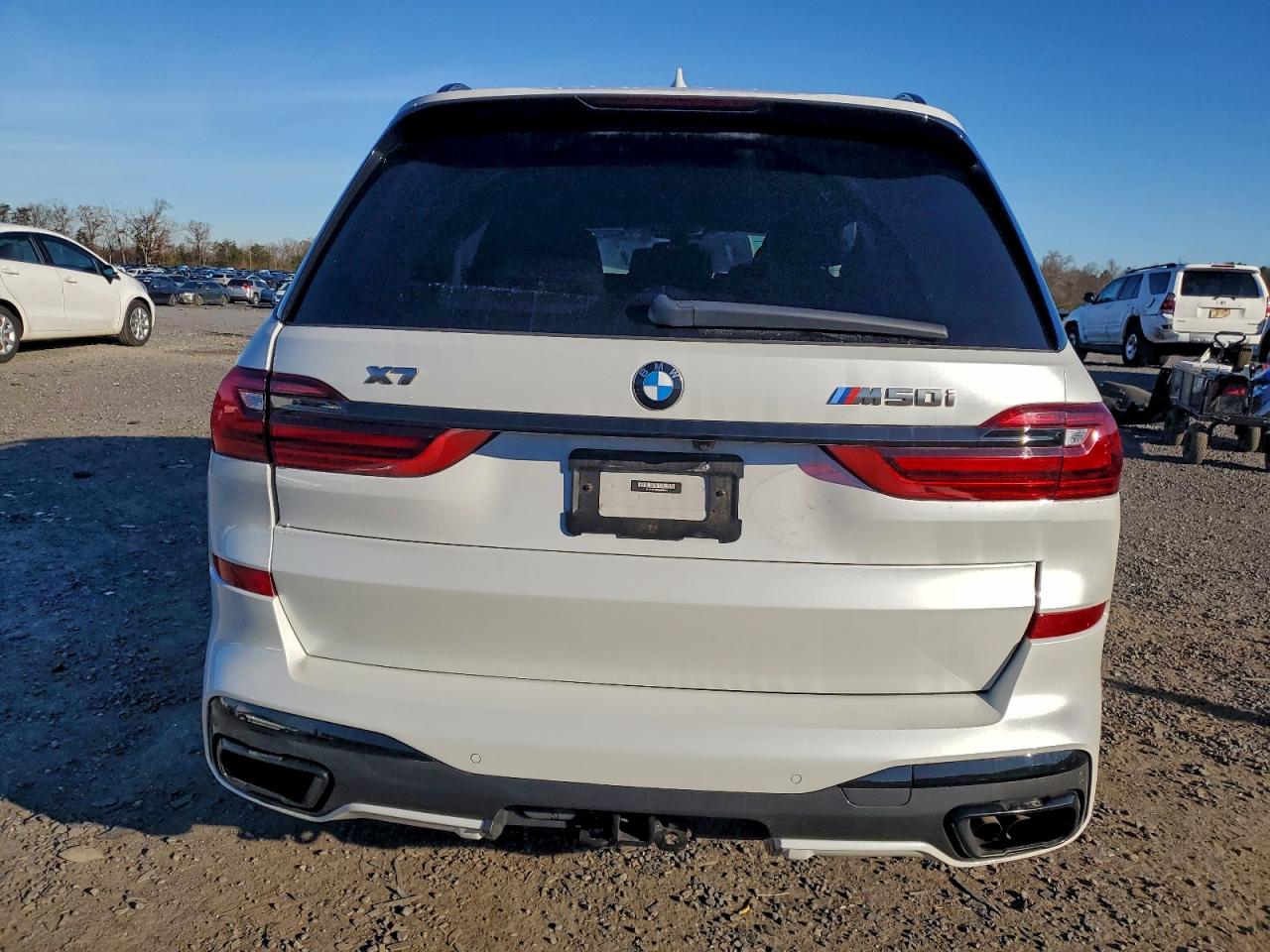 2022 BMW X7 M50I VIN: 5UXCX6C06N9K96084 Lot: 94231035
