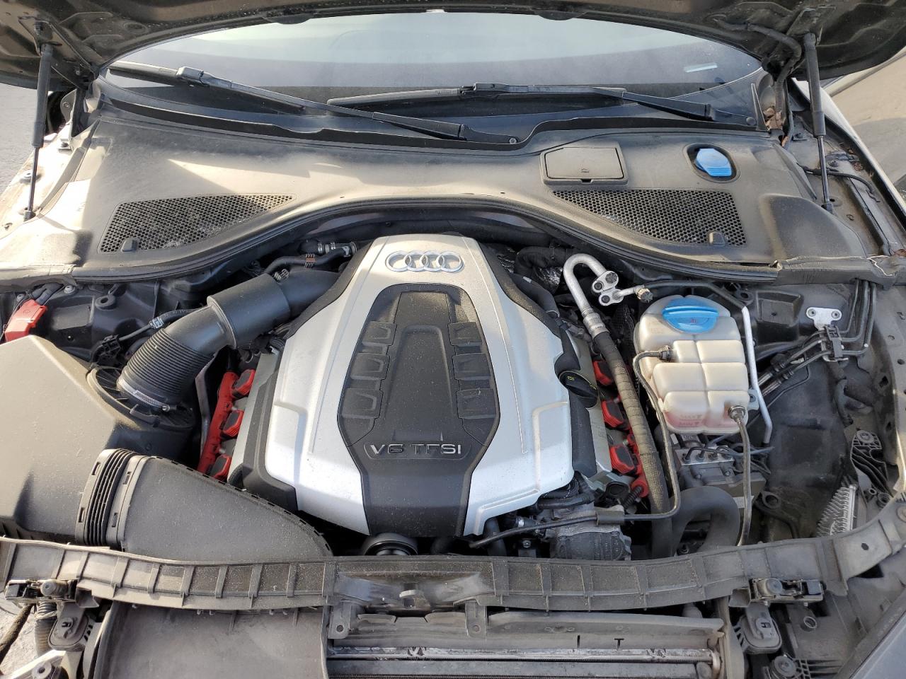 2018 Audi A7 Premium Plus VIN: WAUW3BFC7JN027955 Lot: 91839525