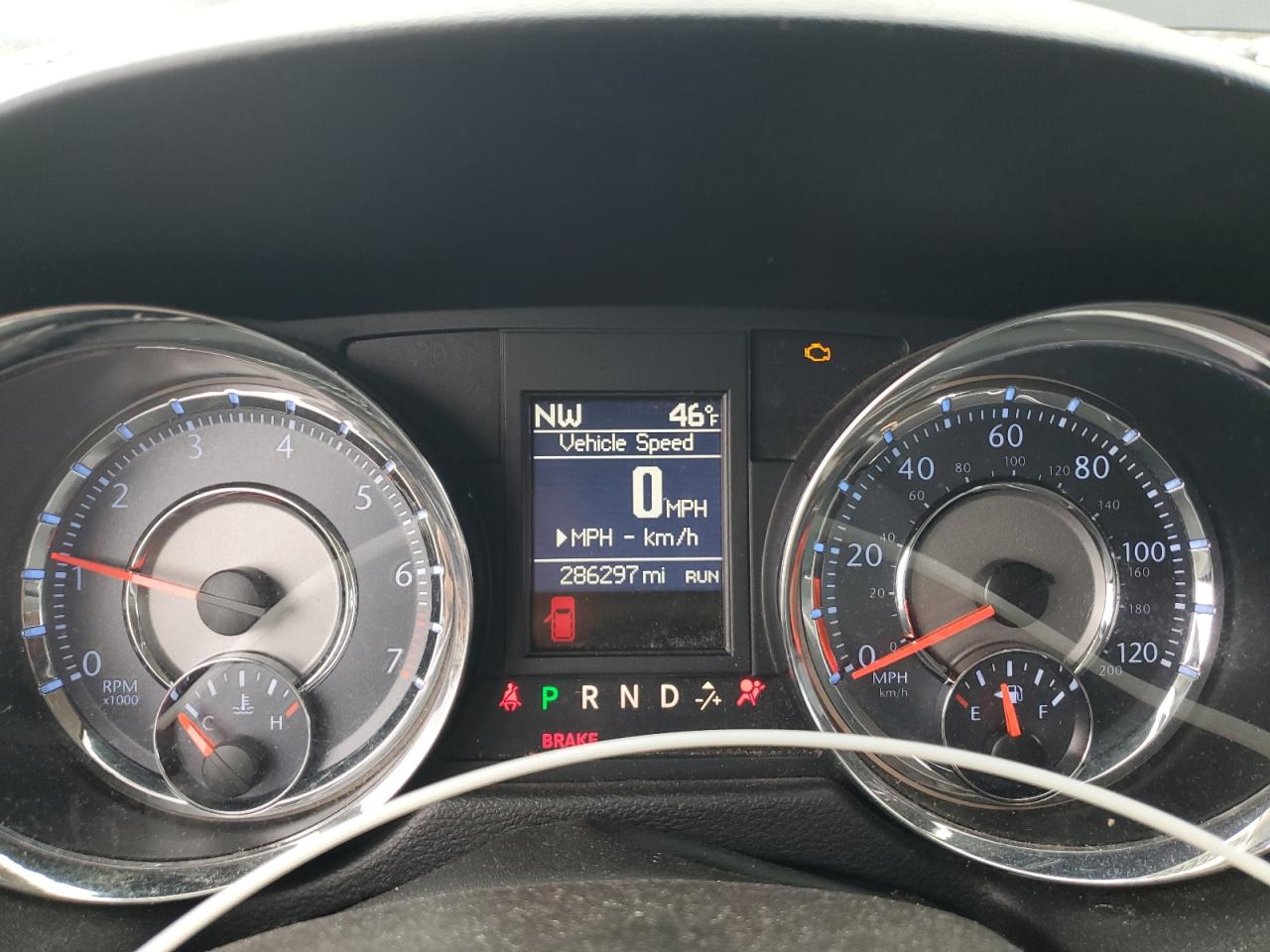 2013 Chrysler Town & Country Touring L VIN: 2C4RC1CG7DR535304 Lot: 93493305