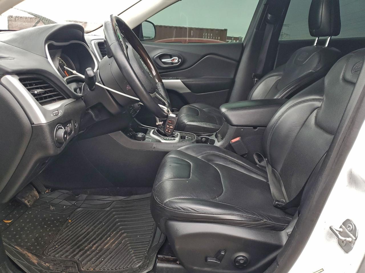 2018 Jeep Cherokee Overland VIN: 1C4PJMJX5JD594285 Lot: 94076965