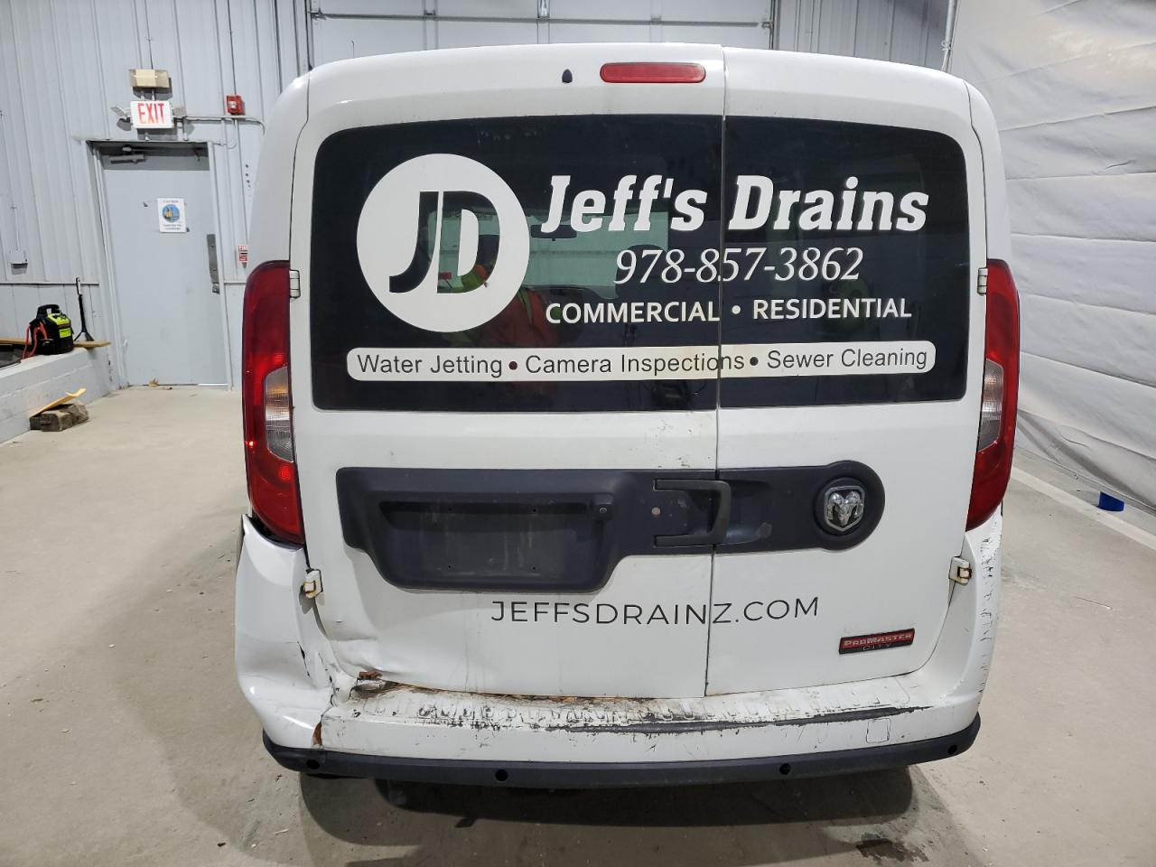 2015 Ram Promaster City Delivery Van VIN: ZFBERFBT6F6A83631 Lot: 93300945