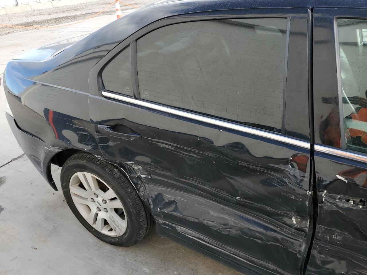 2007 Ford Fusion Sel VIN: 3FAHP08137R186192 Lot: 90448355