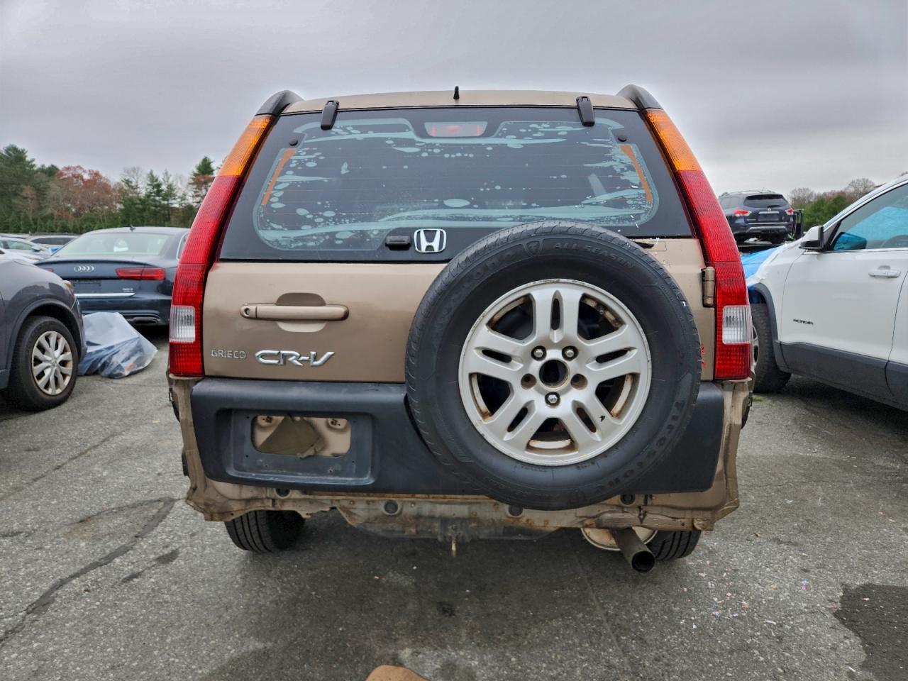 2003 Honda Cr-V Lx VIN: SHSRD78473U113910 Lot: 93005125