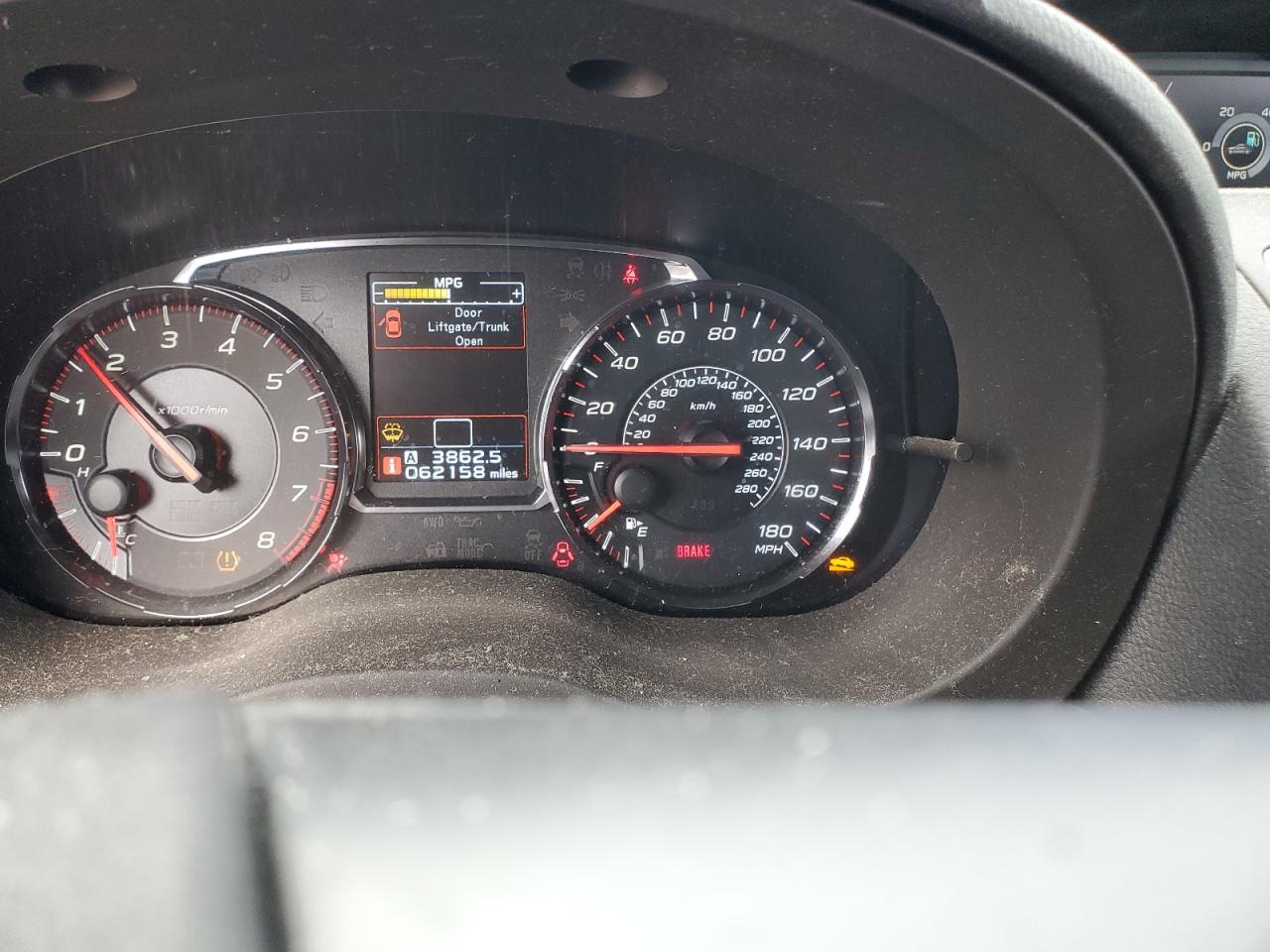 2019 Subaru Wrx VIN: JF1VA1A66K9816548 Lot: 92466775