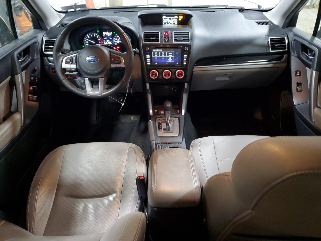 2017 Subaru Forester 2.5I Limited VIN: JF2SJARC1HH570063 Lot: 91445025