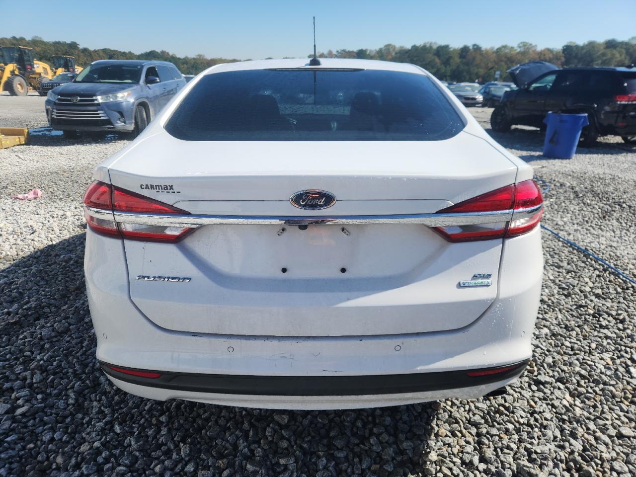 2018 Ford Fusion Se VIN: 3FA6P0HD0JR227743 Lot: 90620095