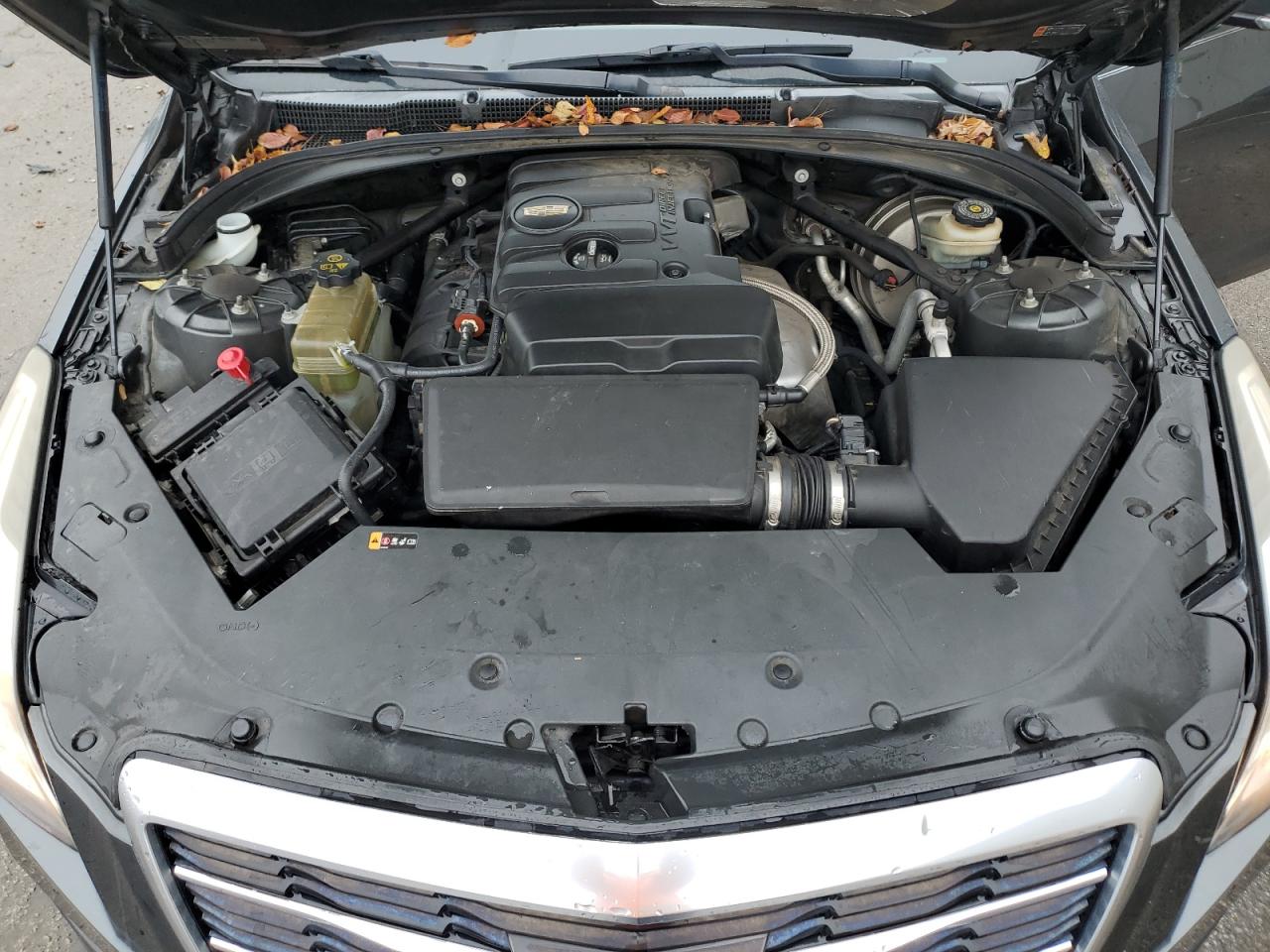 2015 Cadillac Ats Luxury VIN: 1G6AB5RA8F0112578 Lot: 93475755