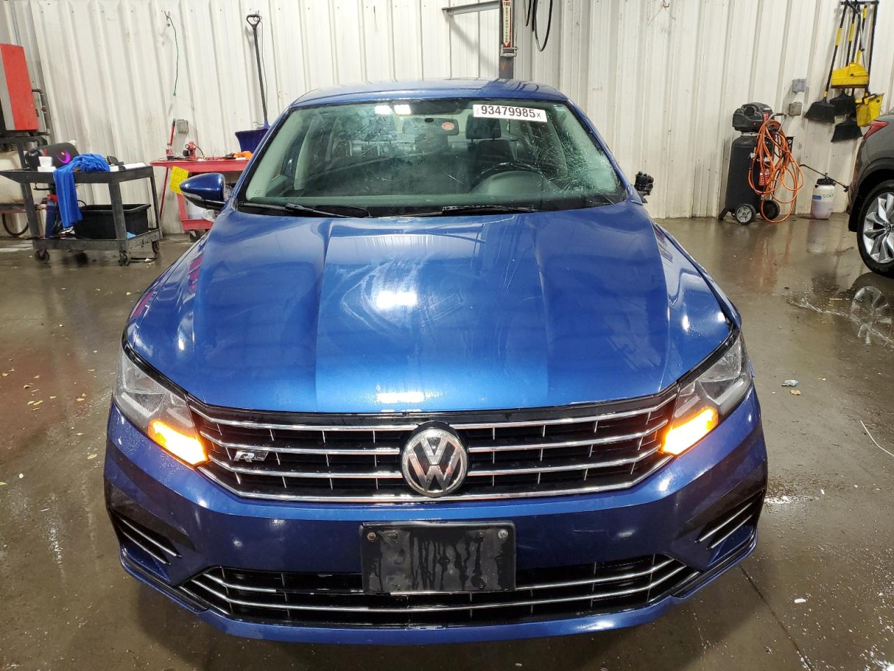 2017 Volkswagen Passat R-Line VIN: 1VWDT7A36HC060009 Lot: 93479985