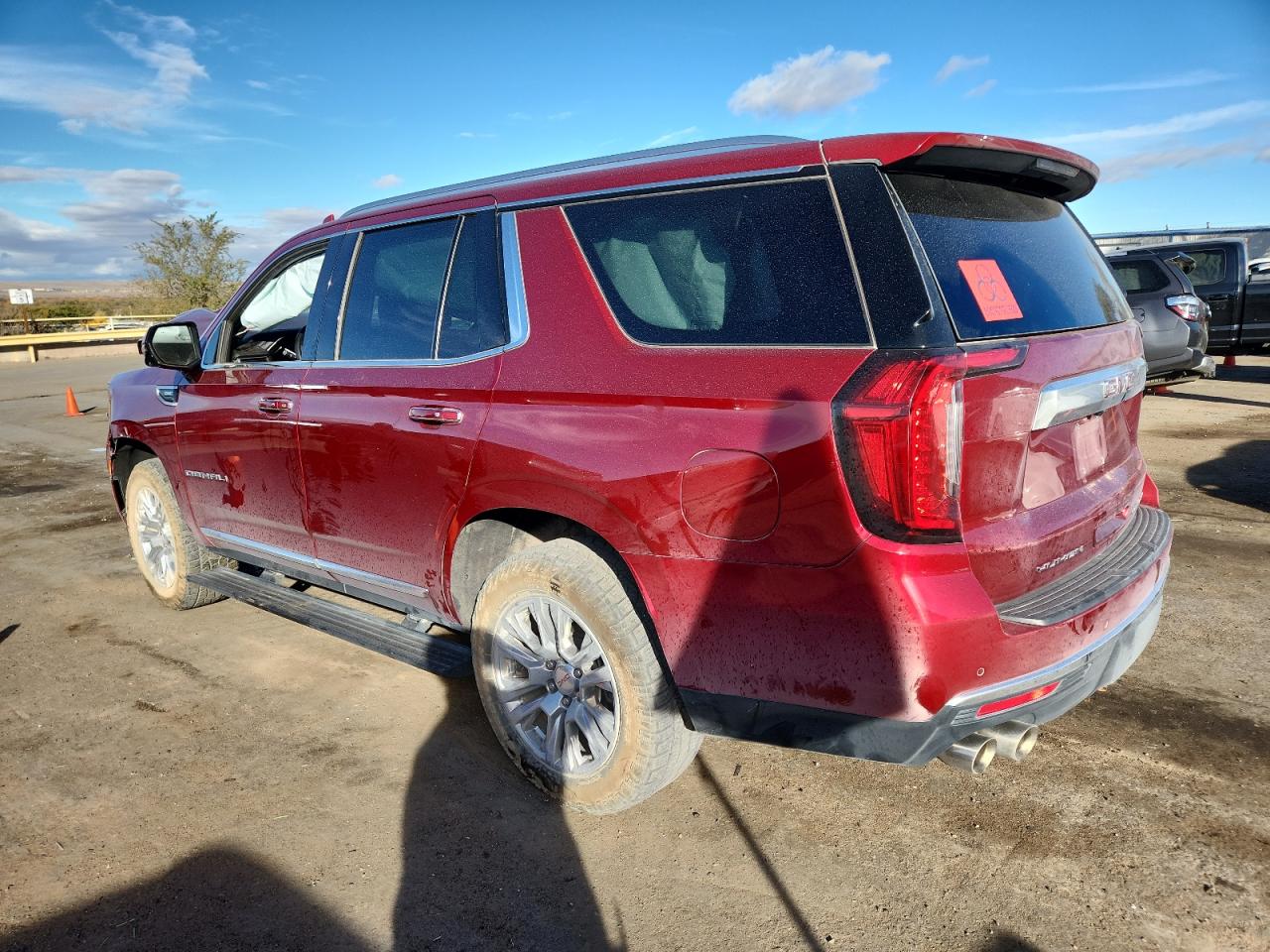 2022 GMC Yukon Denali VIN: 1GKS2DKL1NR334000 Lot: 92681935