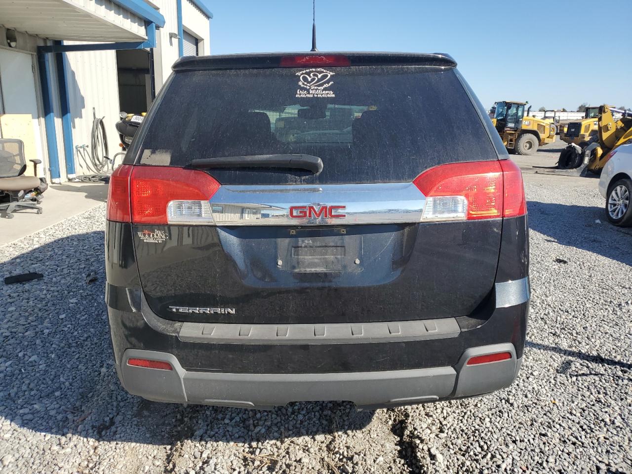 2010 GMC Terrain Sle VIN: 2CTALBEW9A6359591 Lot: 90789455