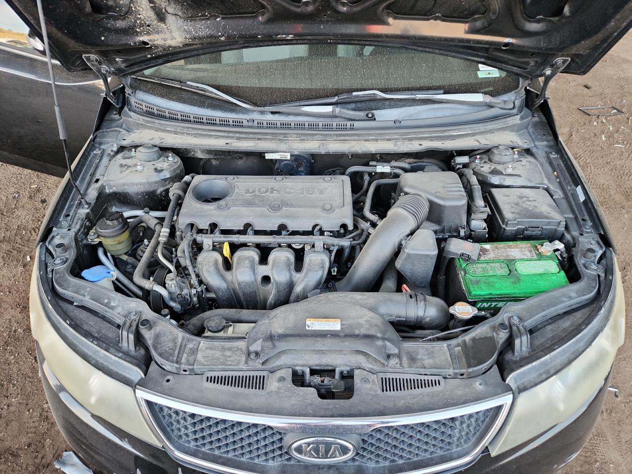 2010 Kia Forte Ex VIN: KNAFU4A22A5052916 Lot: 91878455