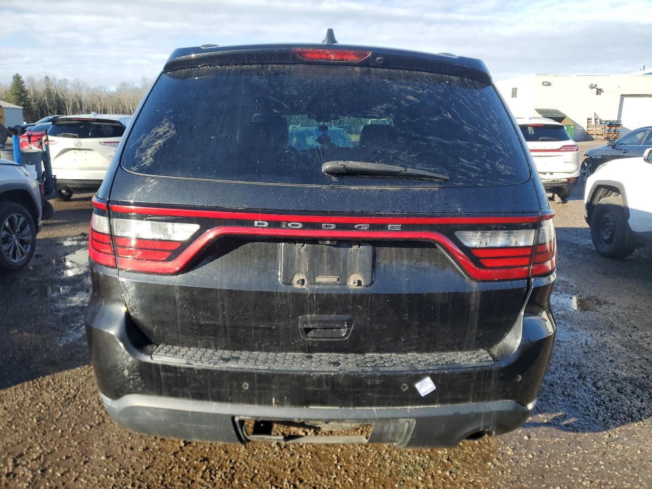 2014 Dodge Durango Limited VIN: 1C4RDJDG7EC308703 Lot: 91976555