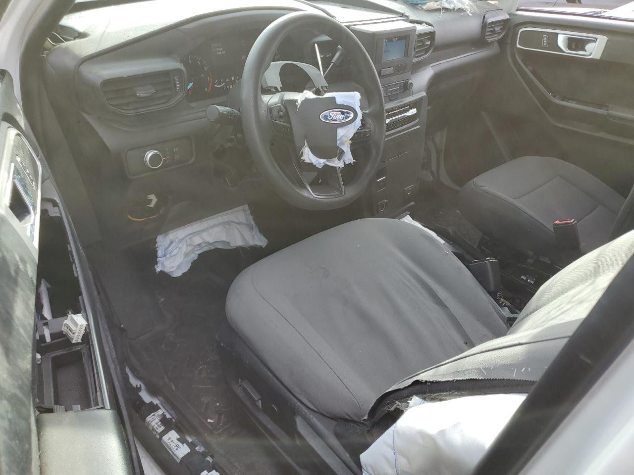 2022 Ford Explorer Police Interceptor VIN: 1FM5K8AB1NGA29533 Lot: 91585325