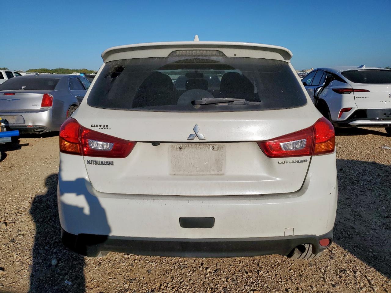 2017 Mitsubishi Outlander Sport Es VIN: JA4AP3AUXHZ039893 Lot: 91645935