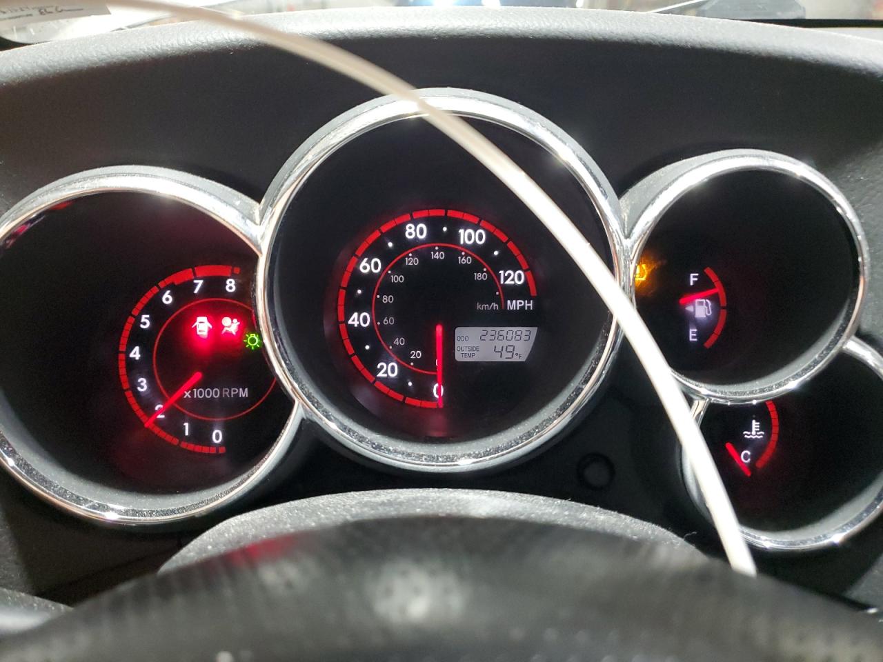 2008 Pontiac Vibe VIN: 5Y2SL65818Z412081 Lot: 93434085