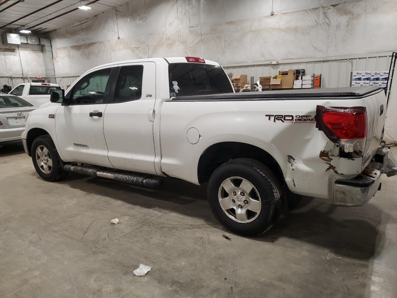 2010 Toyota Tundra Double Cab Sr5 VIN: 5TFUW5F17AX140035 Lot: 92893245