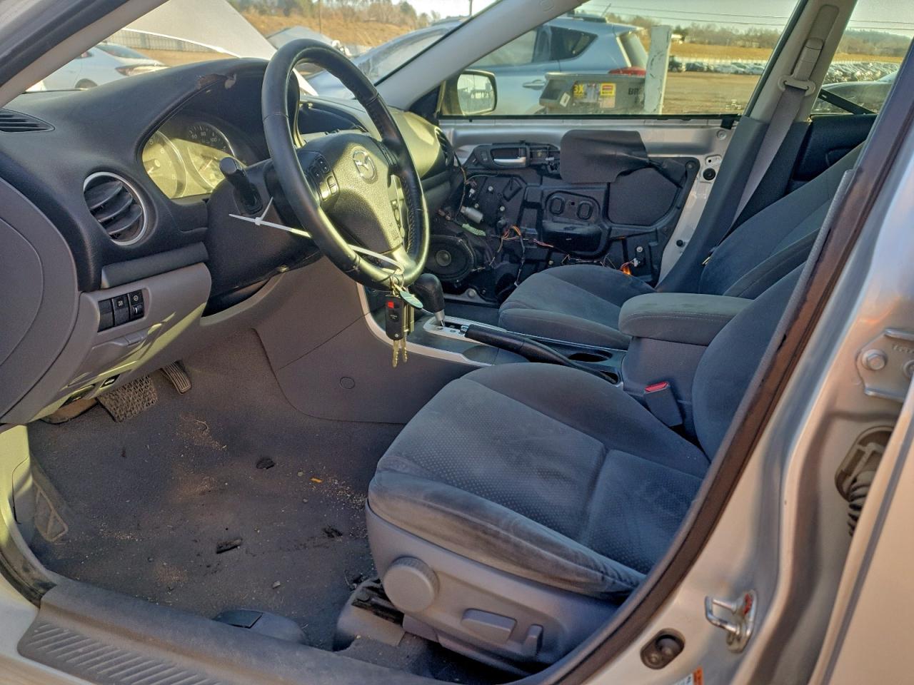 2008 Mazda 6 I VIN: 1YVHP80C985M35647 Lot: 93253065