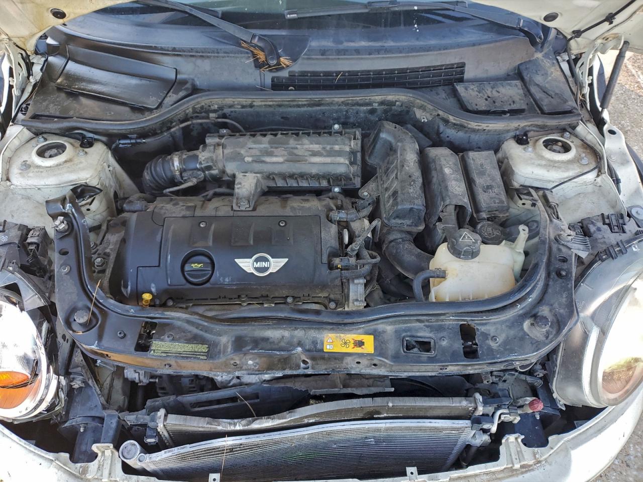 2013 Mini Cooper VIN: WMWSU3C50DT547390 Lot: 94676695