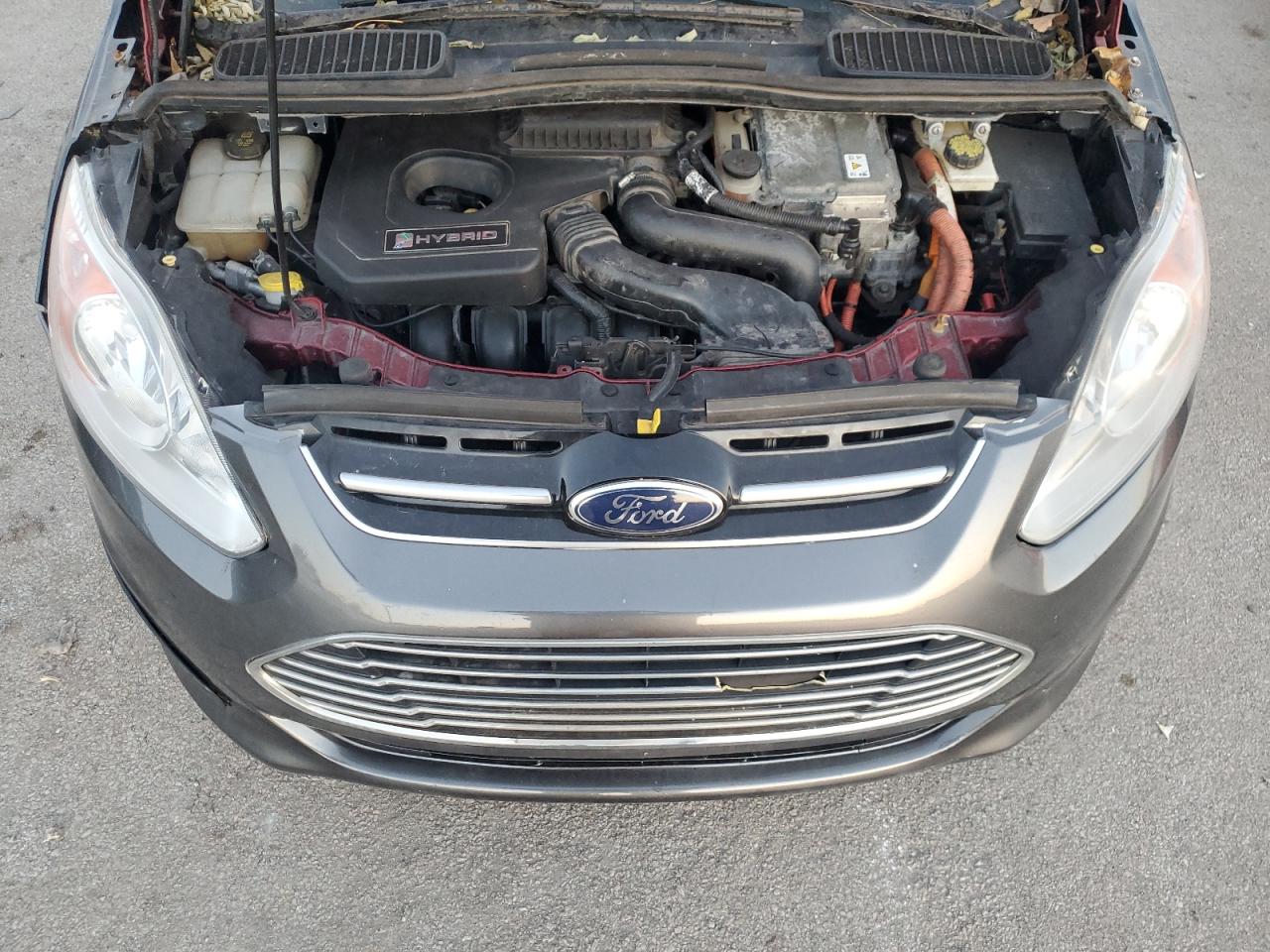 2018 Ford C-Max Se VIN: 1FADP5AU7JL103773 Lot: 92894865