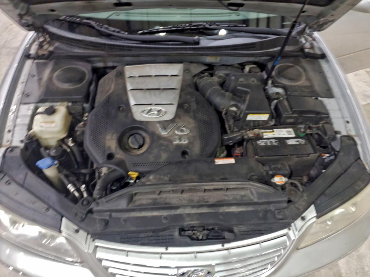 2007 Hyundai Azera Se VIN: KMHFC46F87A216263 Lot: 93750255