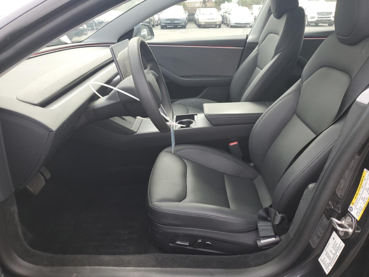 2024 Tesla Model 3 VIN: 5YJ3E1EA2RF742923 Lot: 92354845