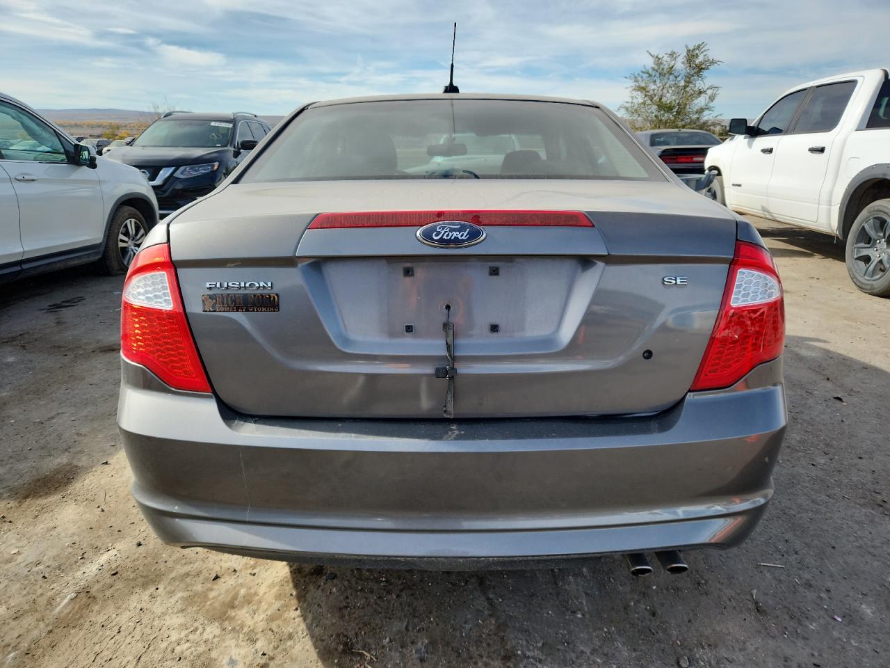 2010 Ford Fusion Se VIN: 3FAHP0HA2AR165972 Lot: 91915205
