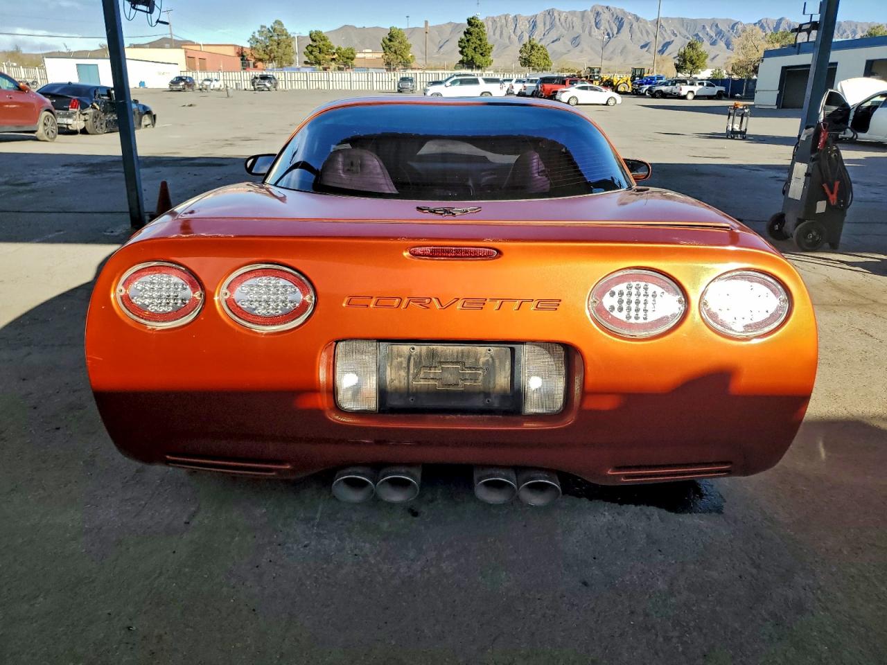 2000 Chevrolet Corvette VIN: 1G1YY22G7Y5122539 Lot: 93528145