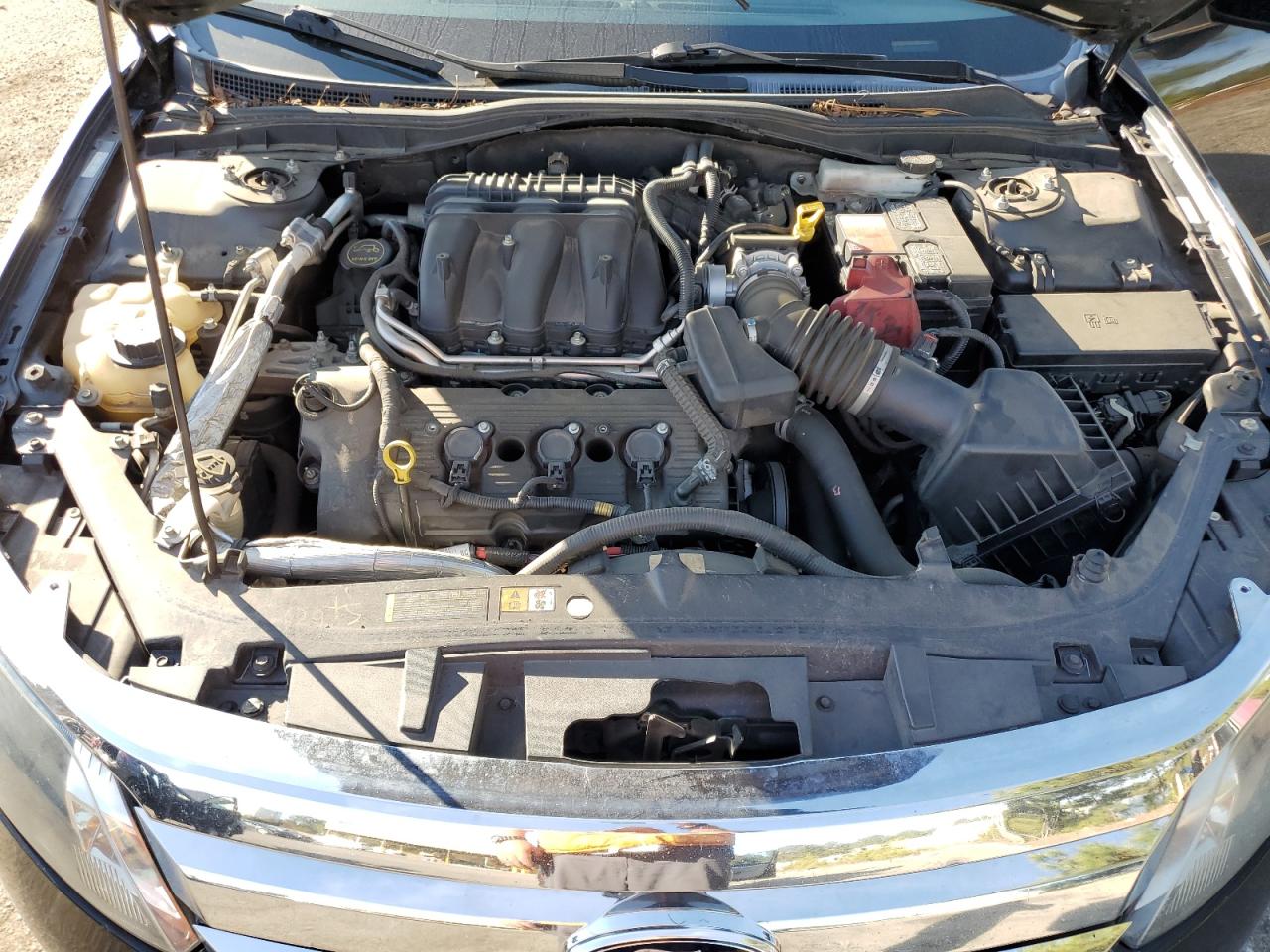 2012 Ford Fusion Se VIN: 3FAHP0HG1CR342809 Lot: 93046195