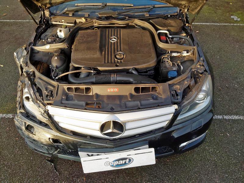 2012 MERCEDES-BENZ C CLASS C250 CDI BLUEEFFICIENCY AMG SPORT PLUS 4DR AUTO