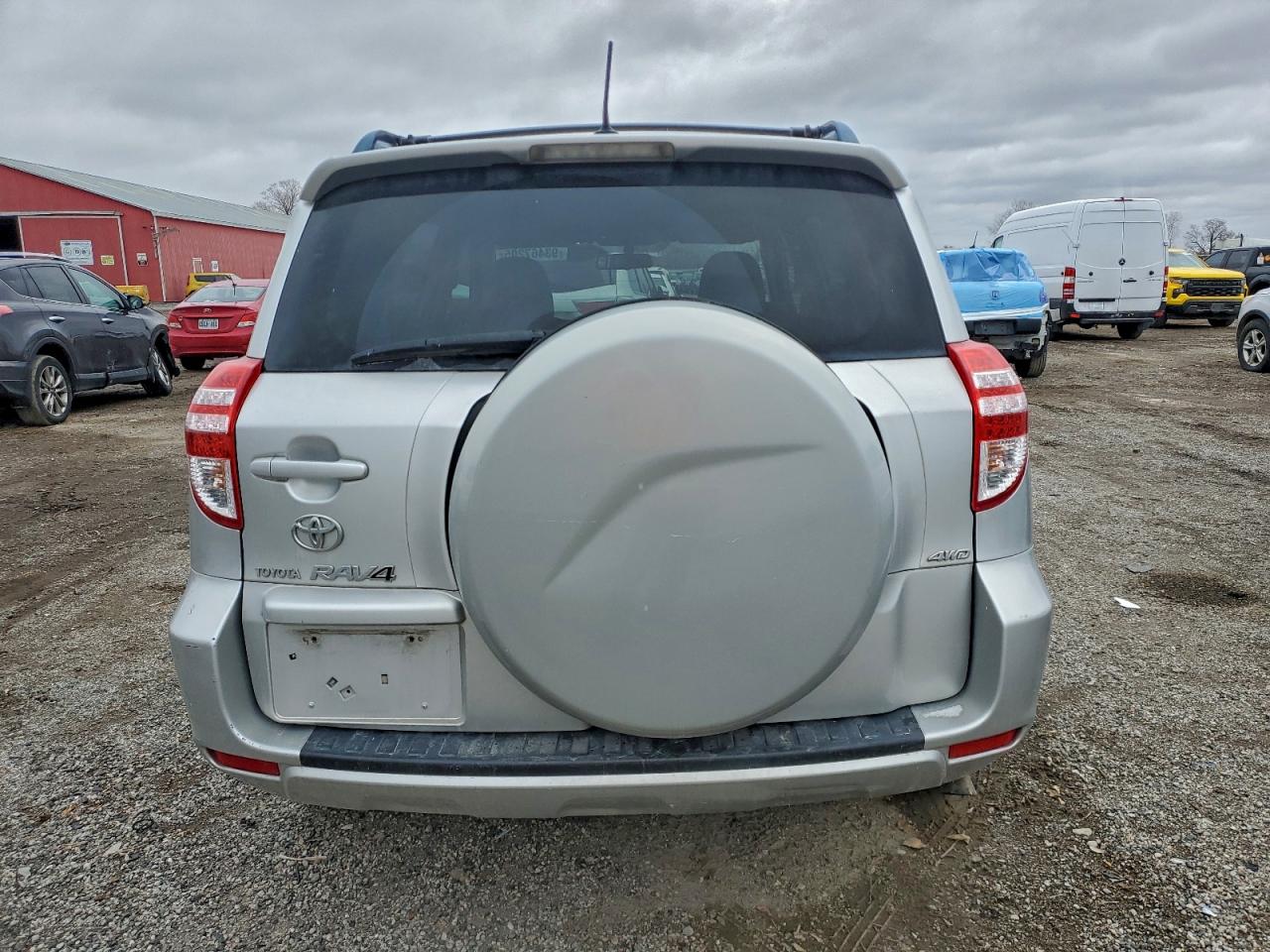 2010 Toyota Rav4 VIN: 2T3BF4DV7AW026189 Lot: 93467205
