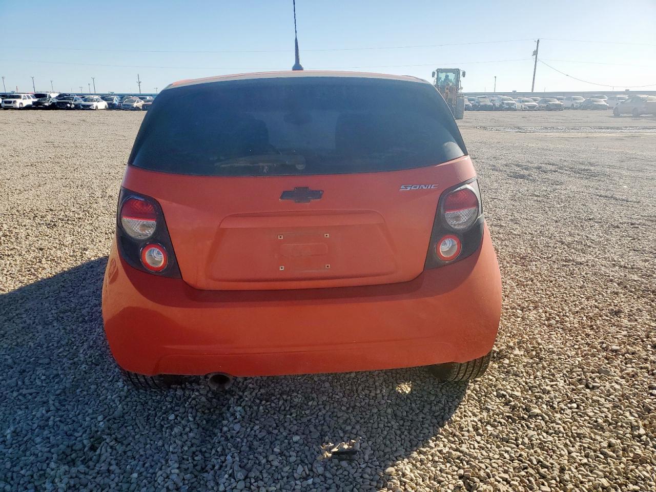 2012 Chevrolet Sonic Ls VIN: 1G1JA6SH5C4174949 Lot: 91291805