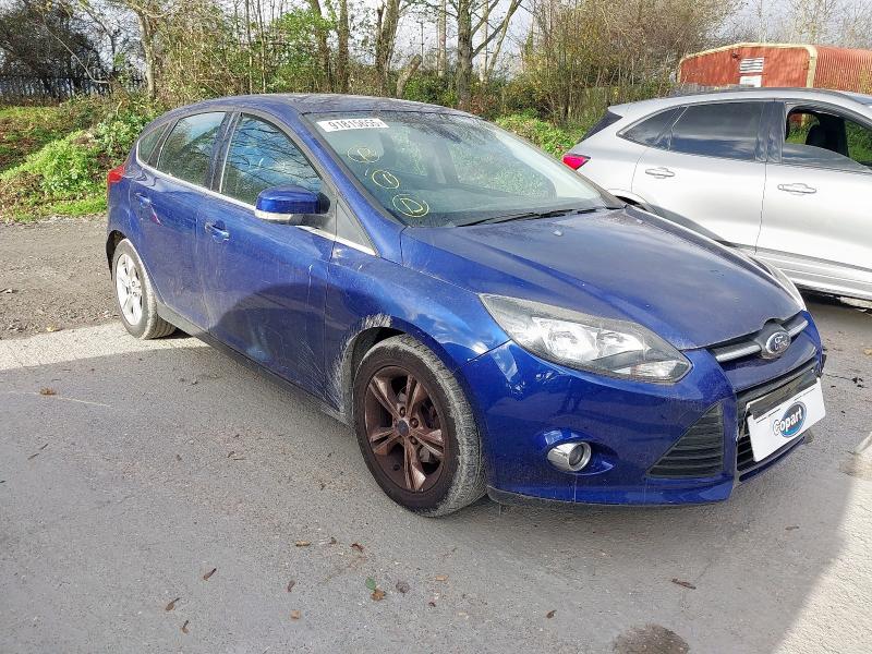 2014 FORD FOCUS 1.6 125 ZETEC 5DR POWERSHIFT