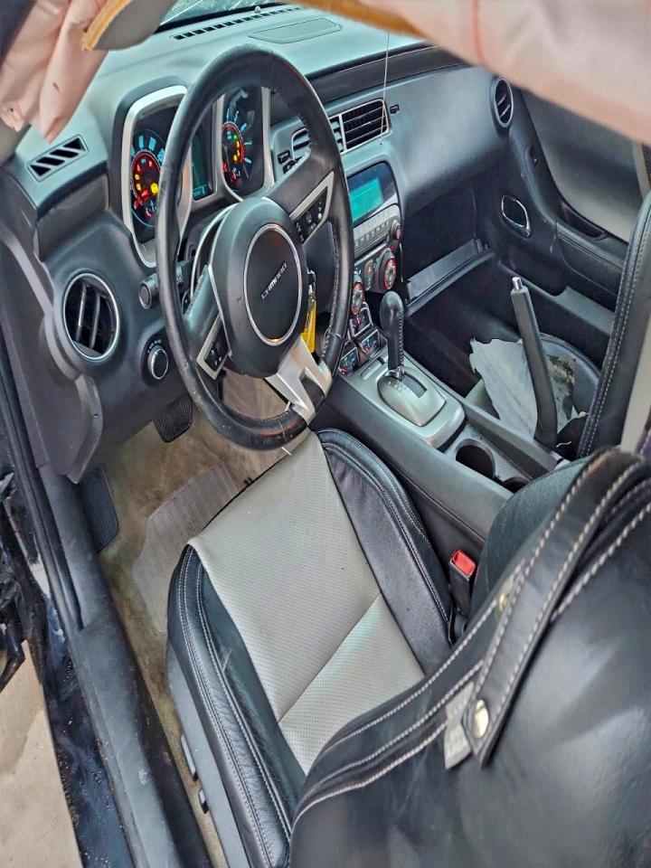 2010 Chevrolet Camaro Lt VIN: 2G1FC1EV3A9201676 Lot: 93778185