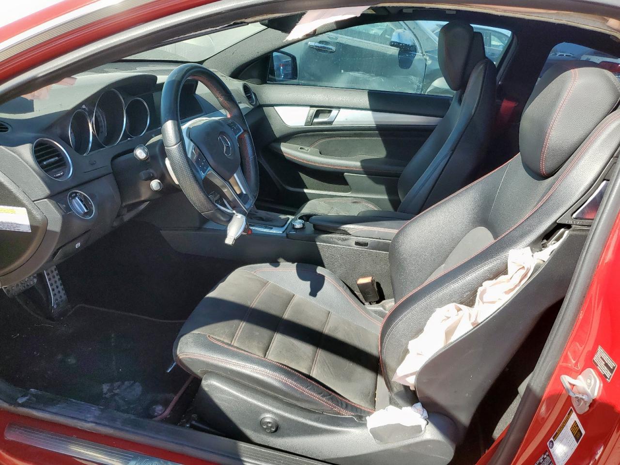 2014 Mercedes-Benz C 250 VIN: WDDGJ4HB1EG186869 Lot: 92816545