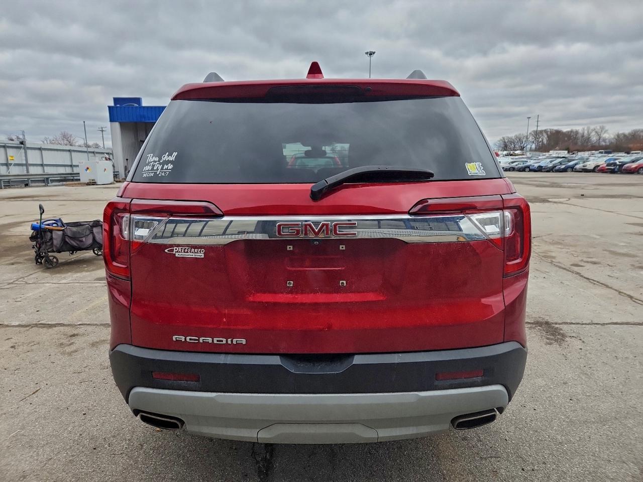 2021 GMC Acadia Slt VIN: 1GKKNMLS7MZ151616 Lot: 94643105