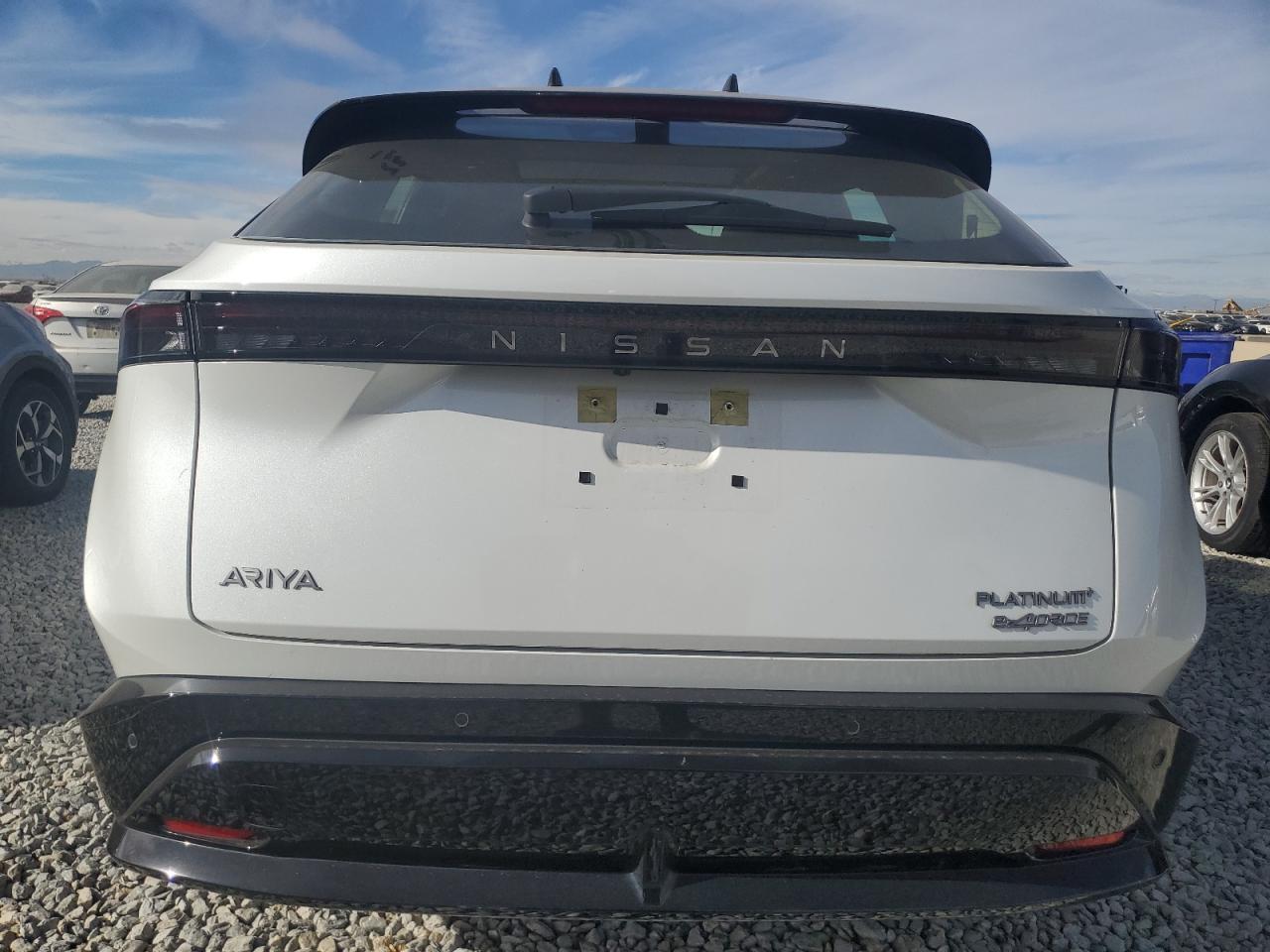 2024 Nissan Ariya Platinum + VIN: JN1DF0CD5RM741137 Lot: 93259685