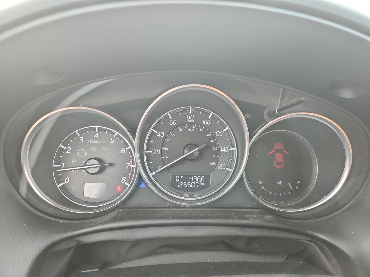 2016 Mazda Cx-5 Gt VIN: JM3KE2DYXG0706092 Lot: 93269805