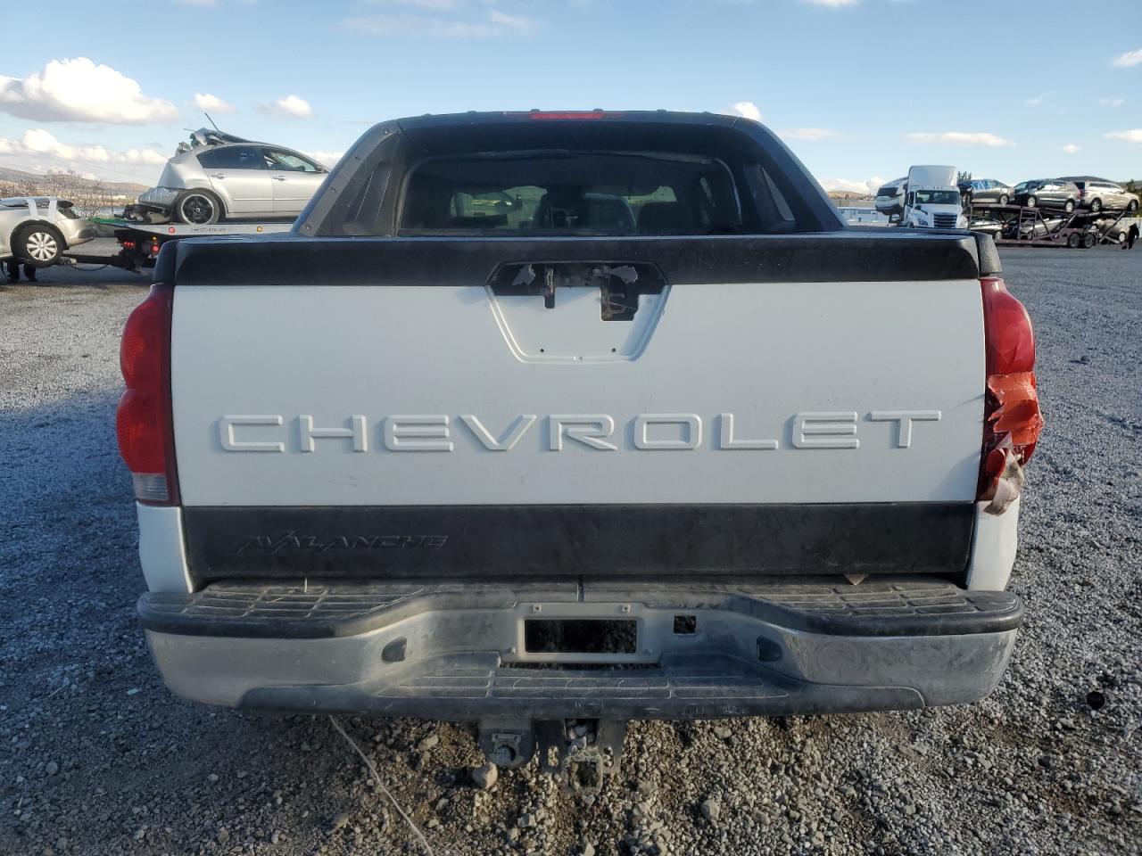 2005 Chevrolet Avalanche K1500 VIN: 3GNEK12Z35G184118 Lot: 93288875
