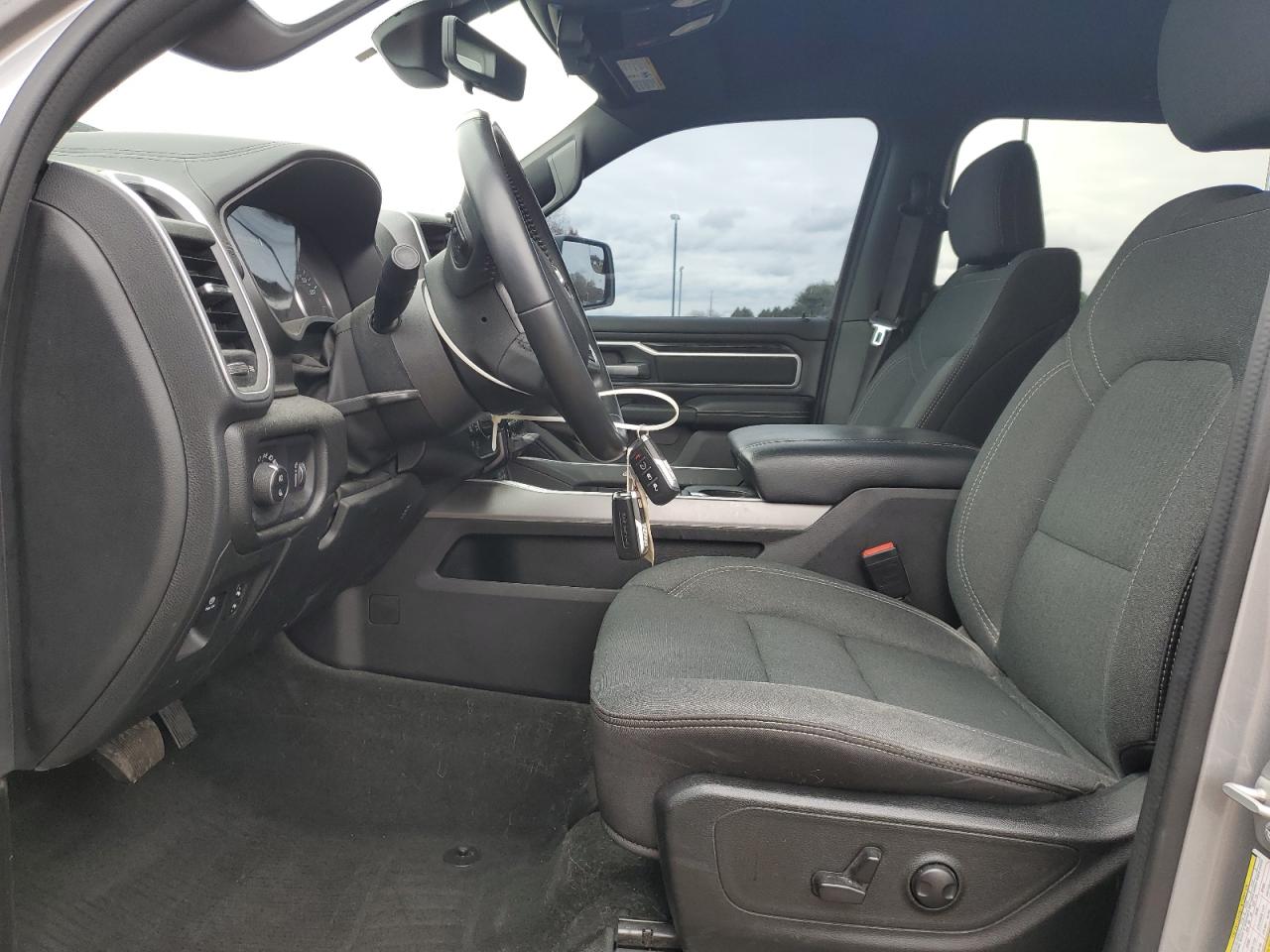 2023 Ram 1500 Big Horn/Lone Star VIN: 1C6SRFMT1PN661689 Lot: 92295005